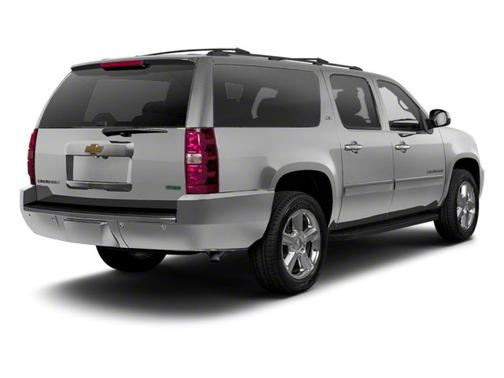 Silver Ice Metallic 2013 Chevrolet Suburban 1500 LT
