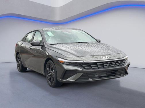 Amazon Gray 2026 Hyundai ELANTRA Sport