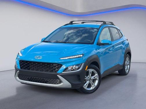 Teal Isle 2023 Hyundai KONA SEL