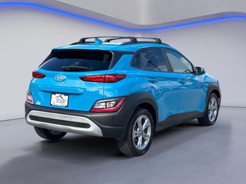 Teal Isle 2023 Hyundai KONA SEL