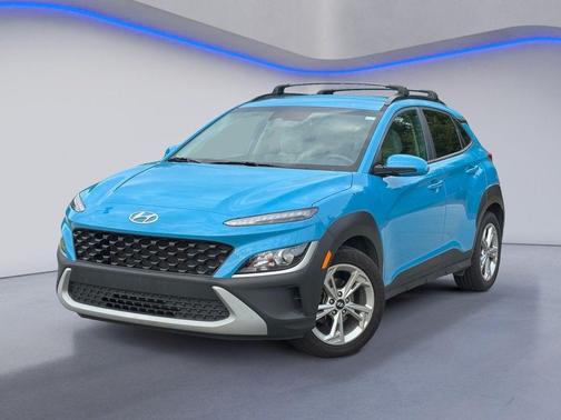 Teal Isle 2023 Hyundai KONA SEL