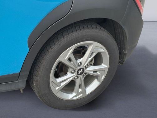 Teal Isle 2023 Hyundai KONA SEL