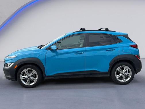 Teal Isle 2023 Hyundai KONA SEL