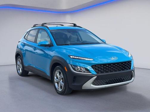 Teal Isle 2023 Hyundai KONA SEL