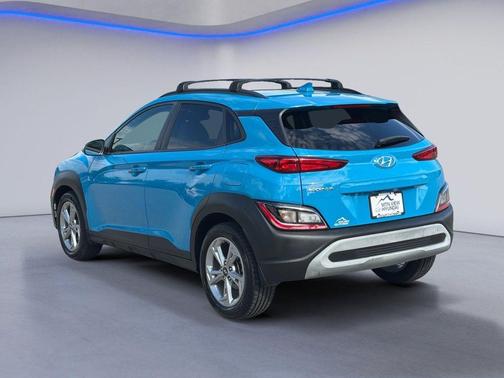 Teal Isle 2023 Hyundai KONA SEL