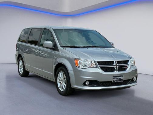 Billet Silver Metallic Clearcoat 2020 Dodge Grand Caravan SE