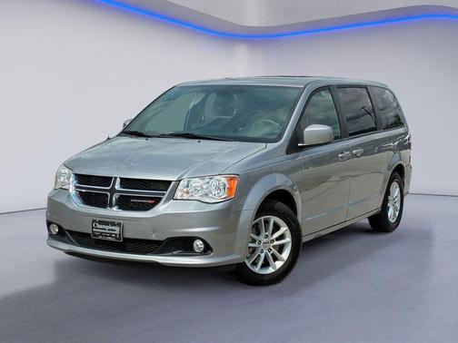 Billet Silver Metallic Clearcoat 2020 Dodge Grand Caravan SE