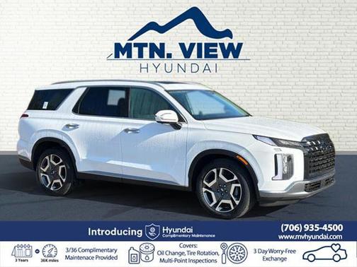 2025 Hyundai PALISADE SEL Premium