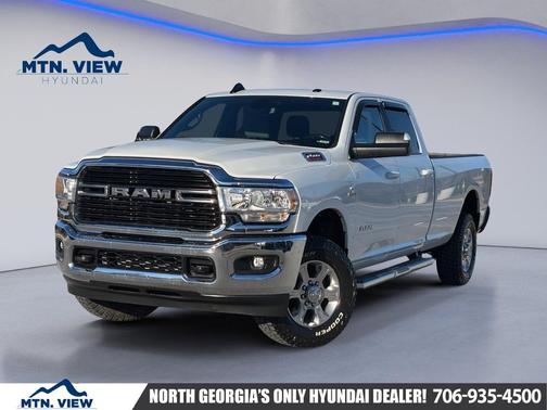 2021 RAM 2500 Big Horn Crew Cab 4x4 8' Box
