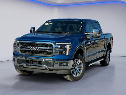 Blue Metallic 2025 Ford F-150 Lariat