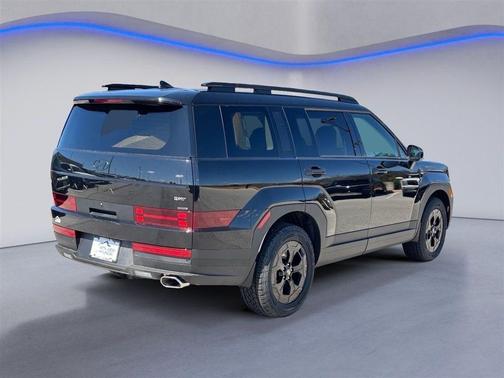 Phantom Black 2026 Hyundai SANTA FE XRT