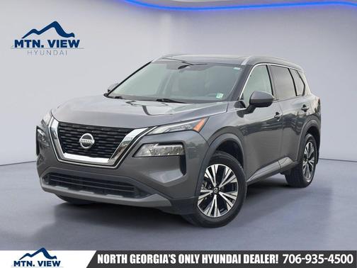 2021 Nissan Rogue SV