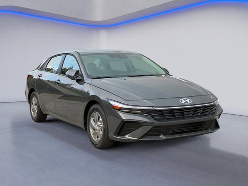 Ecotronic Gray 2026 Hyundai ELANTRA SE