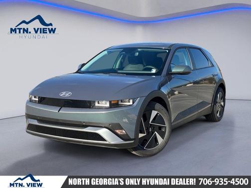 Digital Teal 2026 Hyundai IONIQ 5 SEL