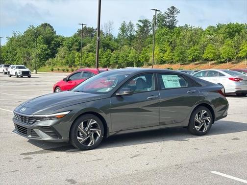 2025 Hyundai ELANTRA Sport