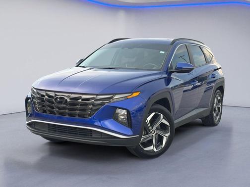 Intense Blue 2022 Hyundai TUCSON SEL