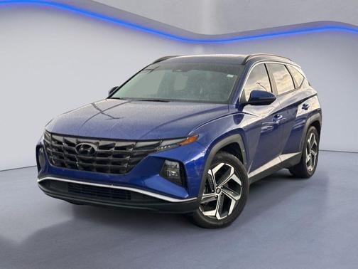 Intense Blue 2022 Hyundai TUCSON SEL