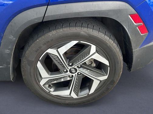 Intense Blue 2022 Hyundai TUCSON SEL