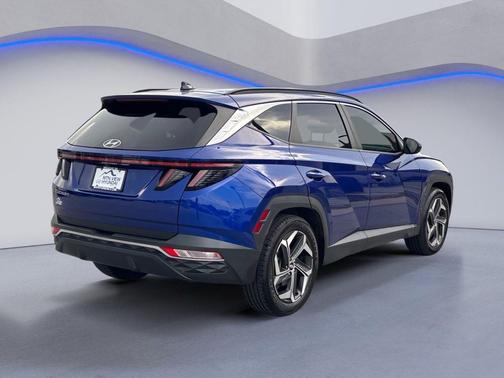 Intense Blue 2022 Hyundai TUCSON SEL