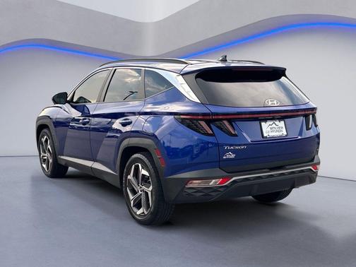 Intense Blue 2022 Hyundai TUCSON SEL