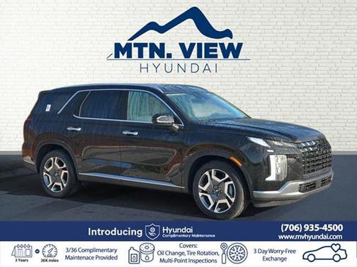 2025 Hyundai PALISADE SEL Premium