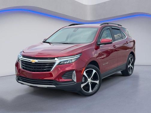 Radiant Red Tintcoat 2024 Chevrolet Equinox 1LT