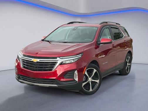 Radiant Red Tintcoat 2024 Chevrolet Equinox 1LT