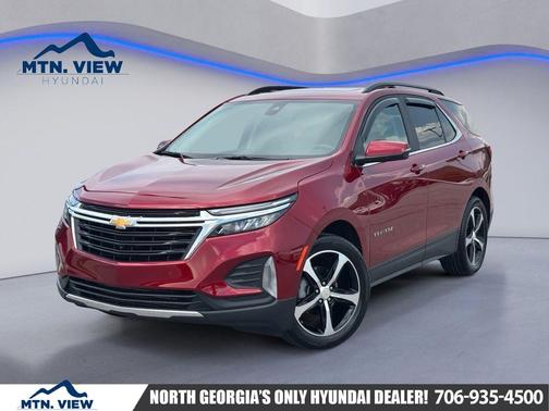 Radiant Red Tintcoat 2024 Chevrolet Equinox 1LT