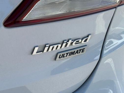 Monaco White 2017 Hyundai SANTA FE Limited Ultimate
