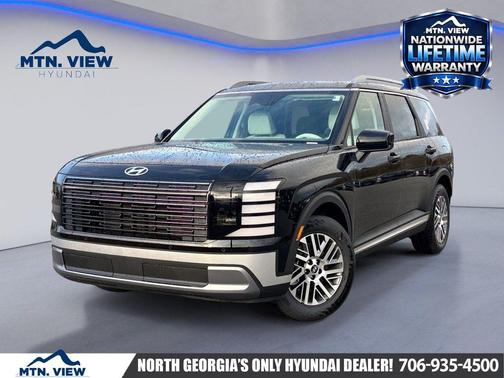 Abyss Black Pearl 2026 Hyundai PALISADE SEL 7P