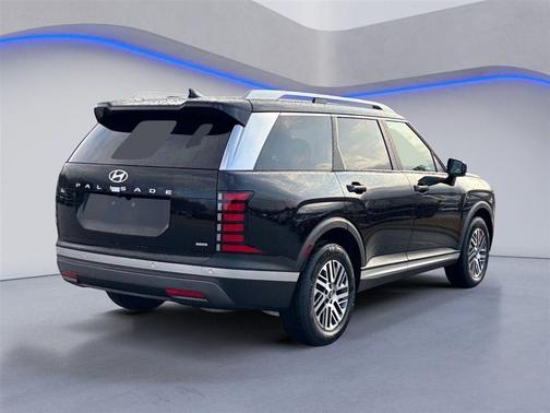 Abyss Black Pearl 2026 Hyundai PALISADE SEL 7P