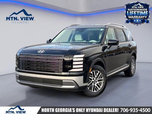 Abyss Black Pearl 2026 Hyundai PALISADE SEL 7P