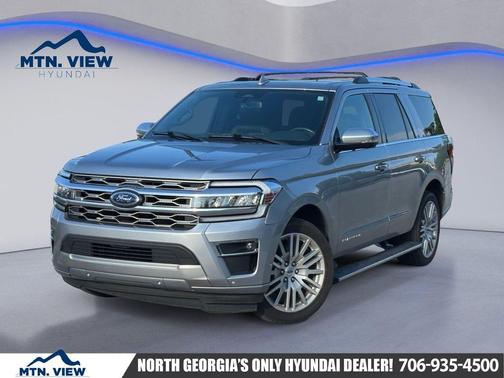 Silver Metallic 2024 Ford Expedition Platinum