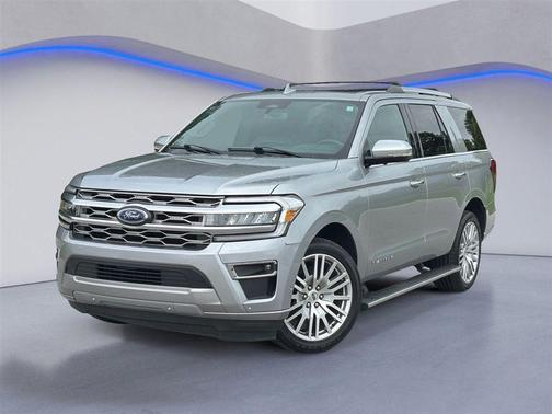 Silver Metallic 2024 Ford Expedition Platinum