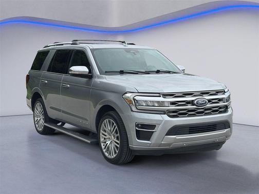 Silver Metallic 2024 Ford Expedition Platinum