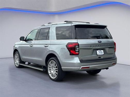 Silver Metallic 2024 Ford Expedition Platinum
