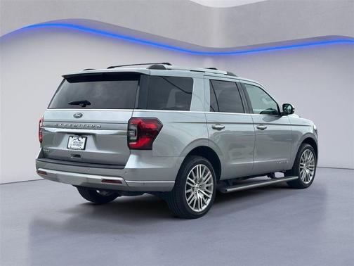 Silver Metallic 2024 Ford Expedition Platinum
