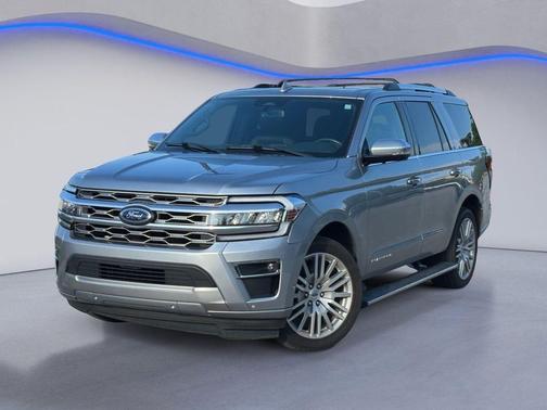 Silver Metallic 2024 Ford Expedition Platinum