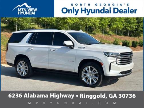 2021 Chevrolet Tahoe 4WD High Country