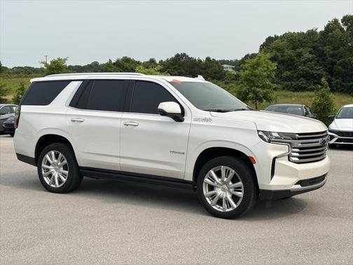 2021 Chevrolet Tahoe 4WD High Country