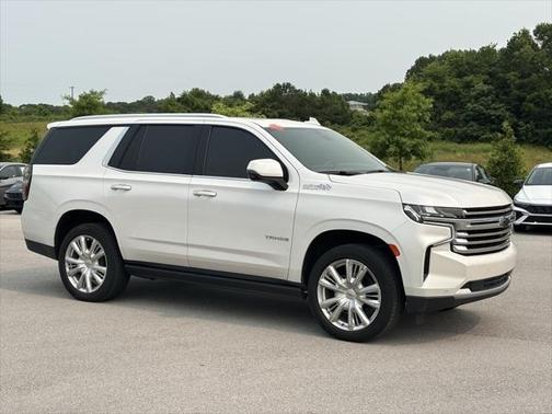 2021 Chevrolet Tahoe 4WD High Country