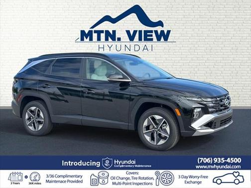 2025 Hyundai TUCSON SEL Convenience