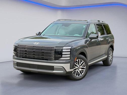 Ecotronic Gray Pearl 2027 Hyundai PALISADE SEL 7P