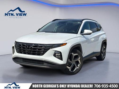2022 Hyundai TUCSON Limited