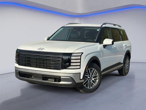 Creamy White Pearl 2026 Hyundai PALISADE SEL 7P