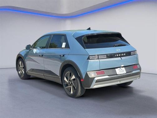Lucid Blue 2026 Hyundai IONIQ 5 SEL