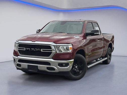 Delmonico Red Pearlcoat 2021 RAM 1500 Big Horn/Lone Star