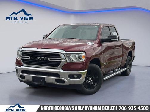 Delmonico Red Pearlcoat 2021 RAM 1500 Big Horn/Lone Star