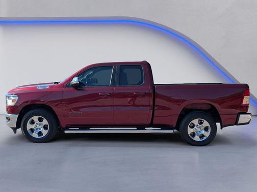 Delmonico Red Pearlcoat 2021 RAM 1500 Big Horn/Lone Star