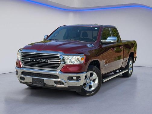 Delmonico Red Pearlcoat 2021 RAM 1500 Big Horn/Lone Star